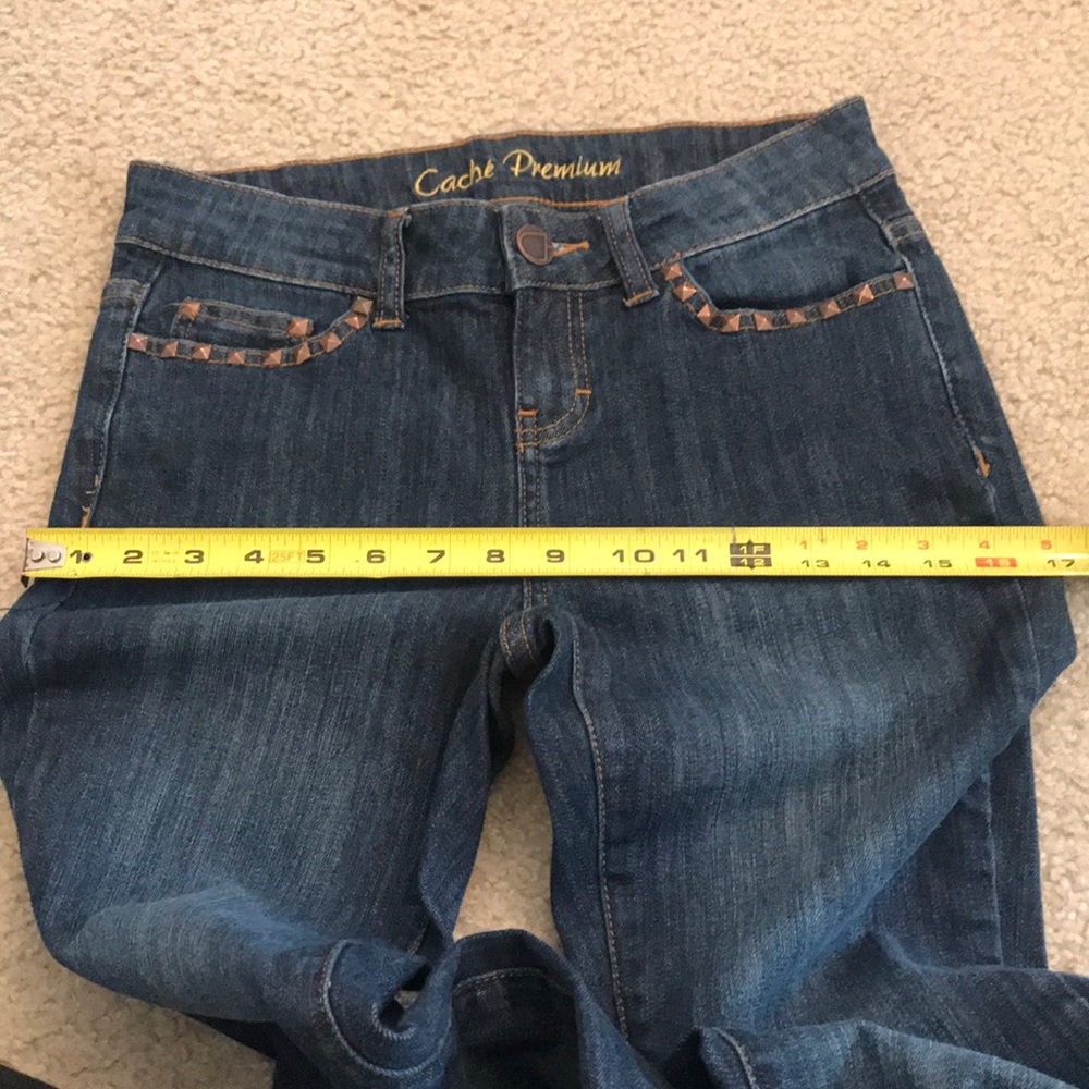 Caché jeans size 2 $158 NWOT - Picture 13 of 17